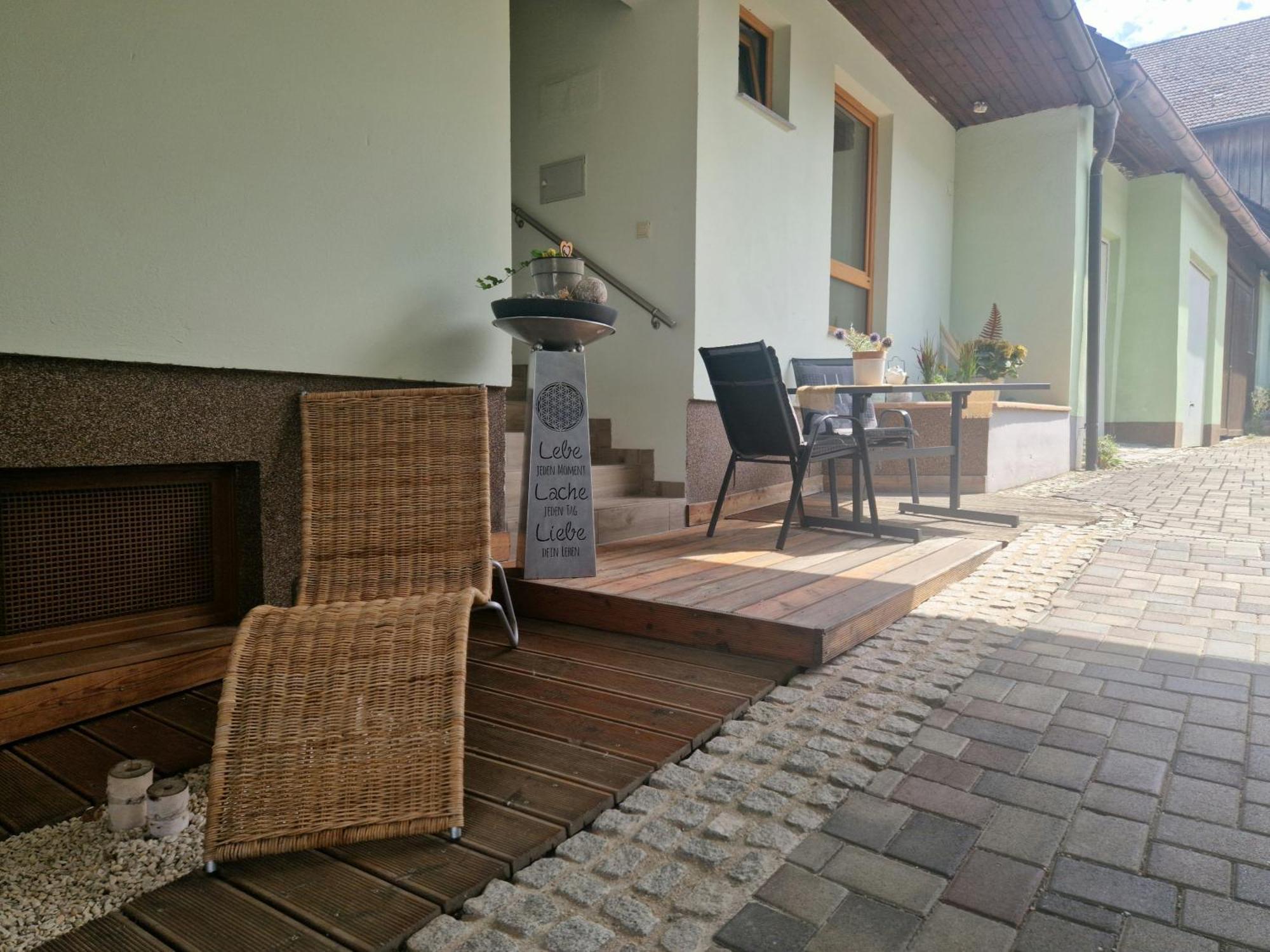 Ferienwohnung Anderl Hormanns bei Weitra Zewnętrze zdjęcie